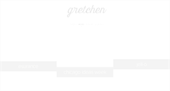 Desktop Screenshot of gretchenzachan.com